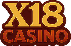 Logo do x18 casino